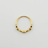 Anillo Nudo De Vida 1.1gr / T6 / Oro Amarillo 18K *