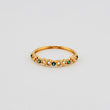 Anillo Infinitos 1gr / T6 / Oro Amarillo 18K *
