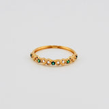 Anillo Infinitos 1gr / T6 / Oro Amarillo 18K *