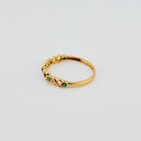 Anillo Infinitos 1gr / T6 / Oro Amarillo 18K *