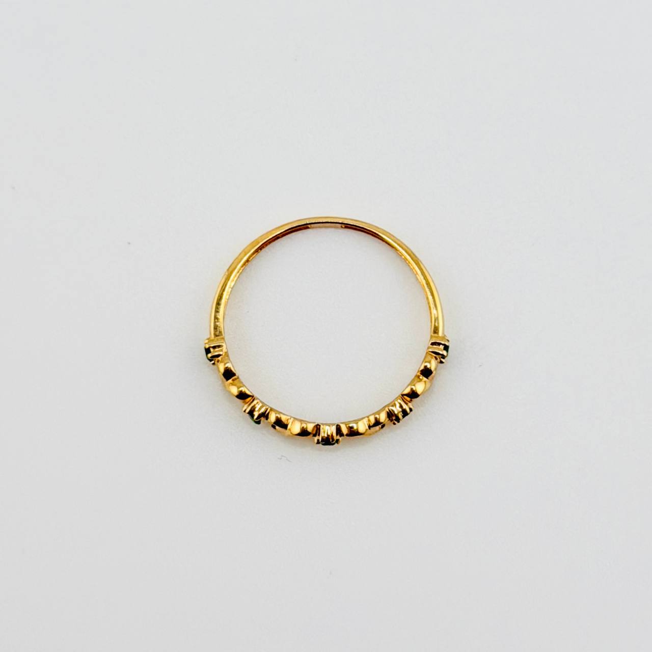 Anillo Infinitos 1gr / T6 / Oro Amarillo 18K *