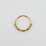 Anillo Infinitos 1gr / T6 / Oro Amarillo 18K *