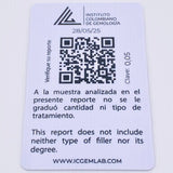 Topos Destellos Zafiros 10pts Diamantes 20pts 1.7gr / 7mm Oro Amarillo 18K ©