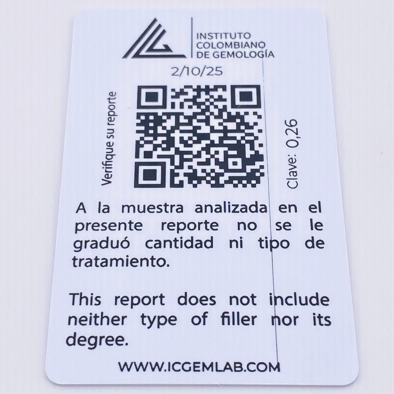 Topos Seis Garras Esmeraldas 49pts 1.45gr / 5.2mm Oro Amarillo 18K ©