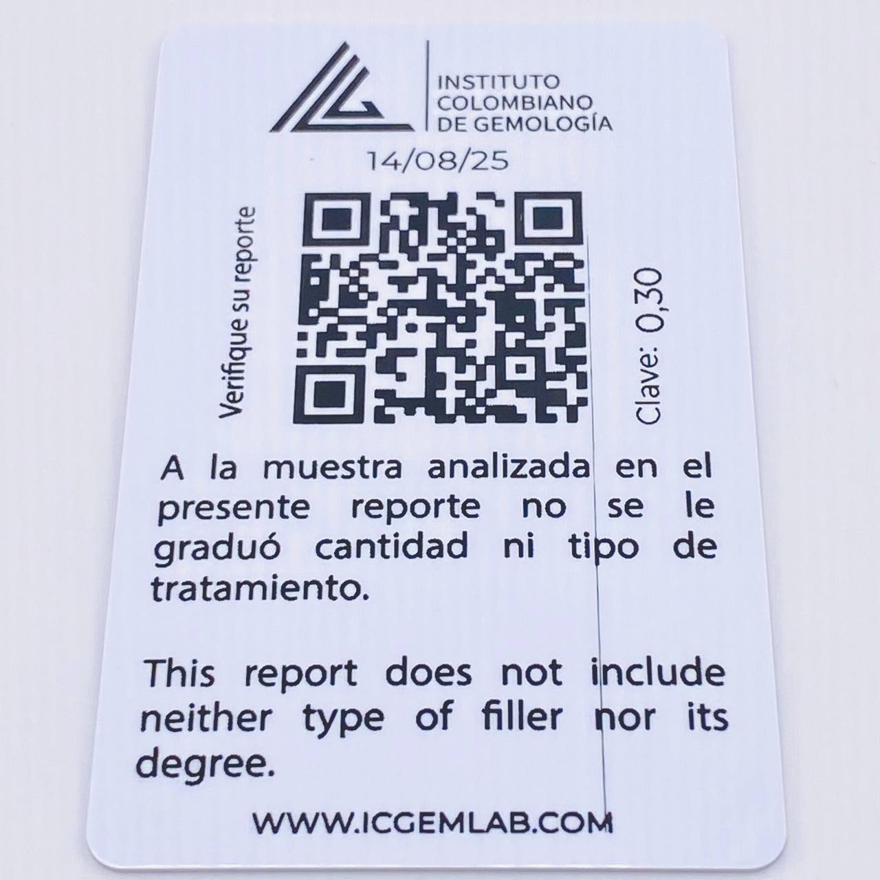 Topos Gota Esmerladas 57pts 1gr / 5mm Oro Amarillo 18K ©