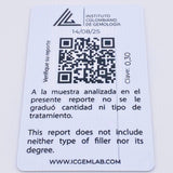 Topos Gota Esmerladas 57pts 1gr / 5mm Oro Amarillo 18K ©