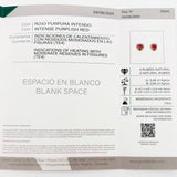 Topos Corazón Rubies 1.11 Qts Diamantes 30pts 2.95gr / 7.6mm Oro Amarillo 18K ©