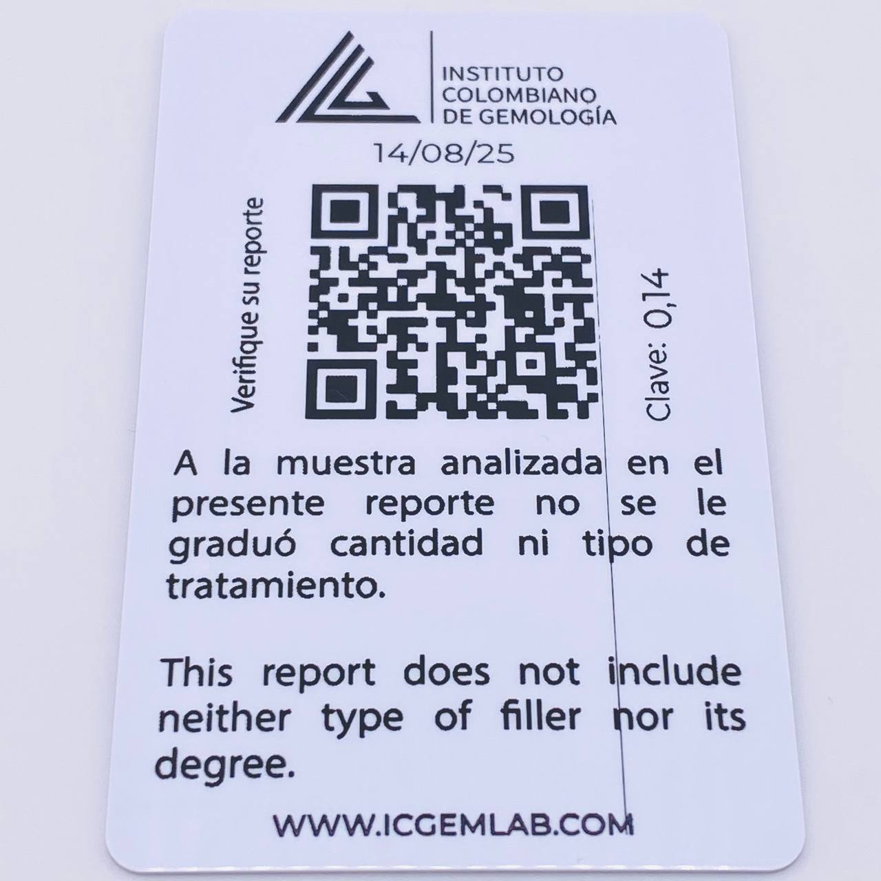 Topos Gota Esmeraldas 28pts 1gr / 4mm Oro Amarillo 18K ©