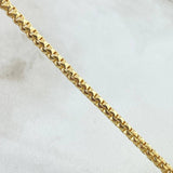 Pulso Veneciano Cubicular 6.95gr / 21cm / Oro Amarillo +4 18K