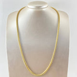 Cadena Veneciana Cubicular 23.85gr / 65cm / Oro Amarillo +4 18K (Oferta) ©