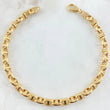 Pulso Escalera Volga 7.75gr / 21.5cm / 5.5mm Oro Amarillo +3 18K