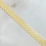 Pulso Chino 9.1gr / 19.5cm / Oro Amarillo +1 18K *