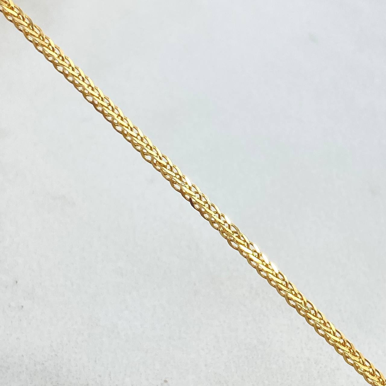 Pulso Franco 1.65gr / 19cm / Oro Amarillo +3 18K *