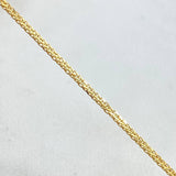 Pulso Franco 1.65gr / 19cm / Oro Amarillo +3 18K *