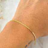 Pulso Franco 1.65gr / 19cm / Oro Amarillo +3 18K *