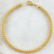 Pulso Ice 8.3gr / 20cm / Oro Amarillo +4 18K *