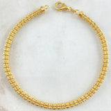 Pulso Ice 8.3gr / 20cm / Oro Amarillo +4 18K *