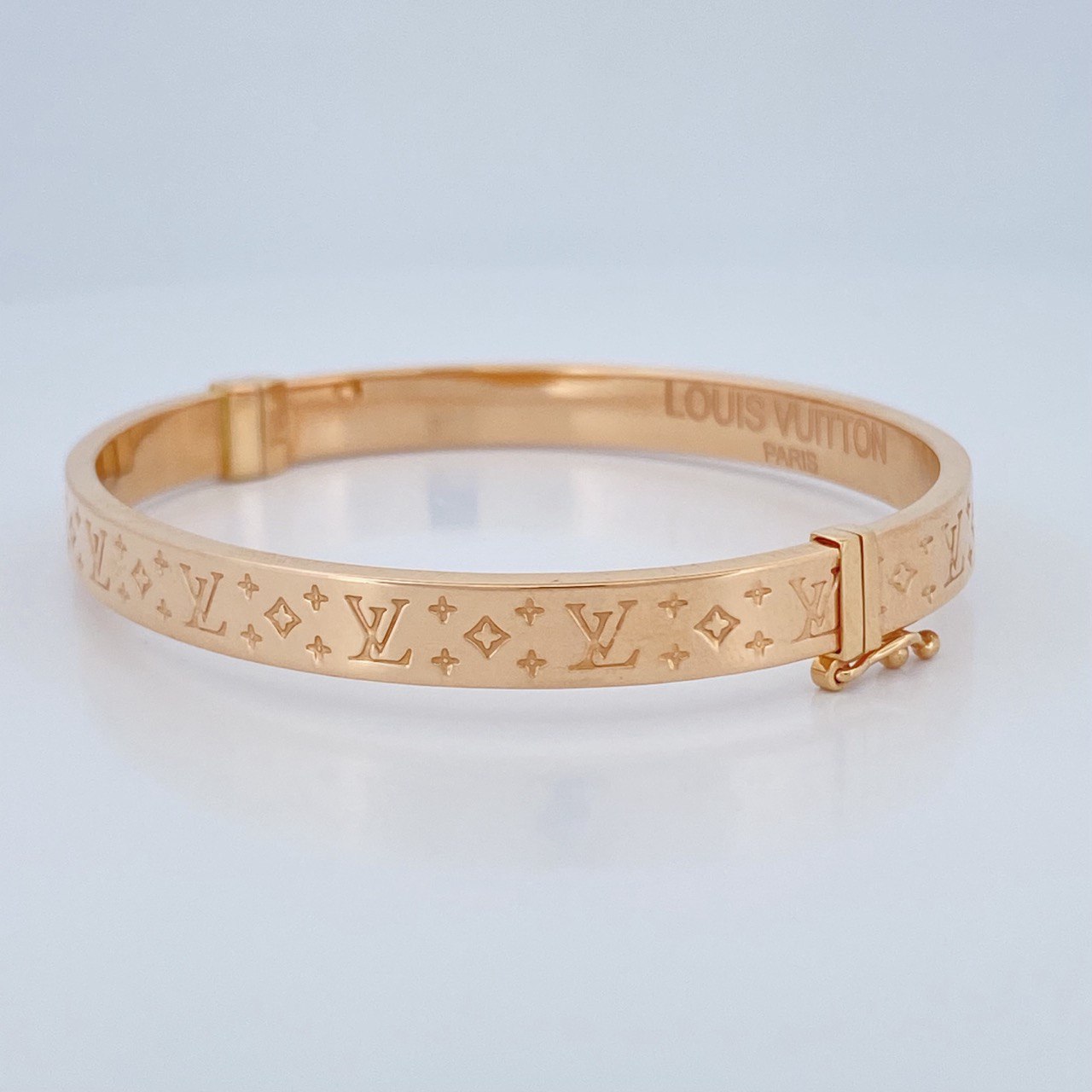 Pulso Aro LV 9.1gr / 17cm / Oro Rosa +4 18K &