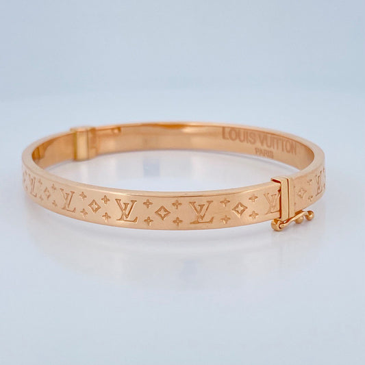 Pulso Aro LV 9.1gr / 17cm / Oro Rosa +4 18K &