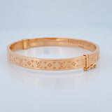 Pulso Aro LV 9.1gr / 17cm / Oro Rosa +4 18K &