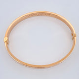Pulso Aro LV 9.1gr / 17cm / Oro Rosa +4 18K &