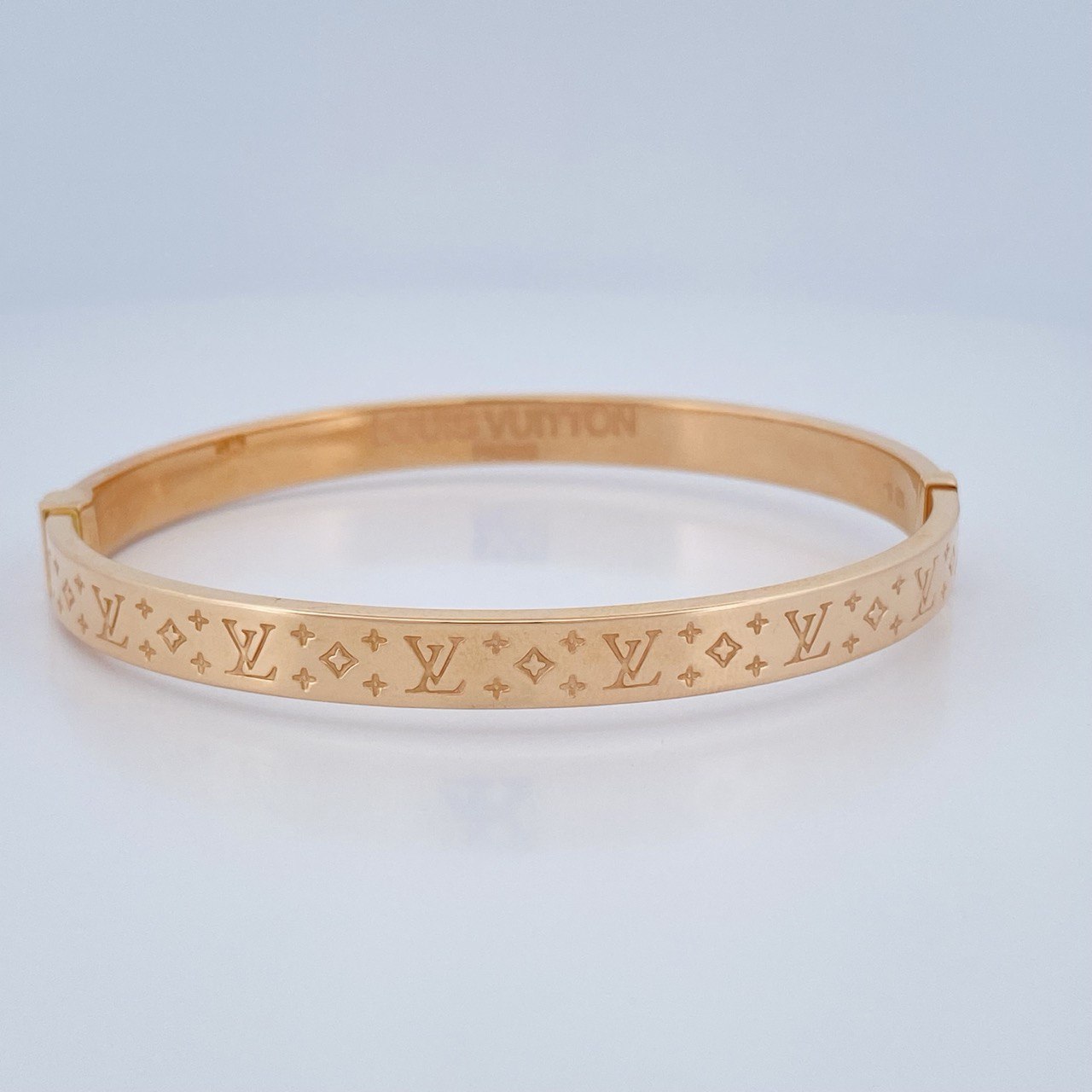 Pulso Aro LV 9.65gr / 18cm / Oro Rosa +4 18K &