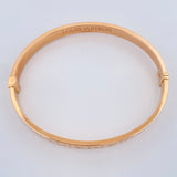 Pulso Aro LV 9.65gr / 18cm / Oro Rosa +4 18K &