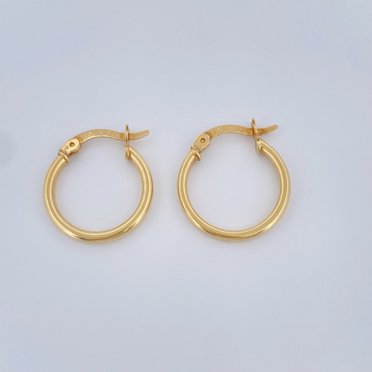 Candongas Jass 1.8gr / 2cm / Oro Amarillo 18K &
