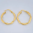 Candongas Tori 2.8gr / 3cm / Oro Amarillo 18K &