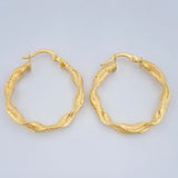 Candongas Tori 2.8gr / 3cm / Oro Amarillo 18K &