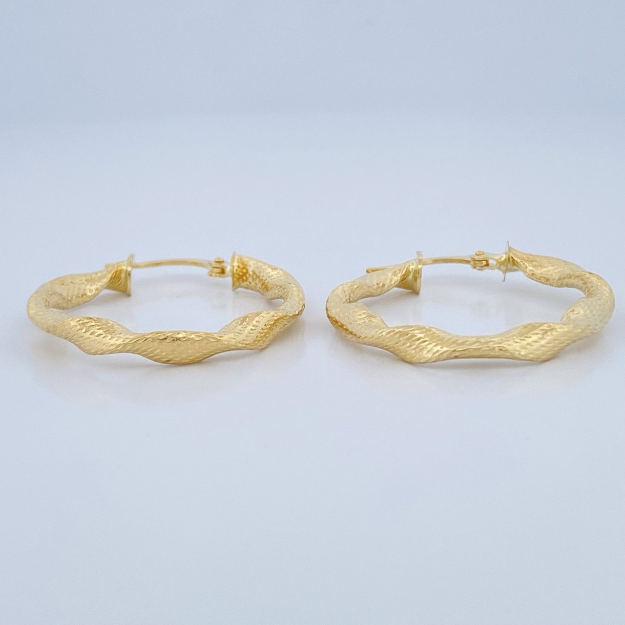 Candongas Tori 2.8gr / 3cm / Oro Amarillo 18K &