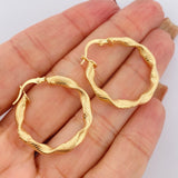Candongas Tori 2.8gr / 3cm / Oro Amarillo 18K &