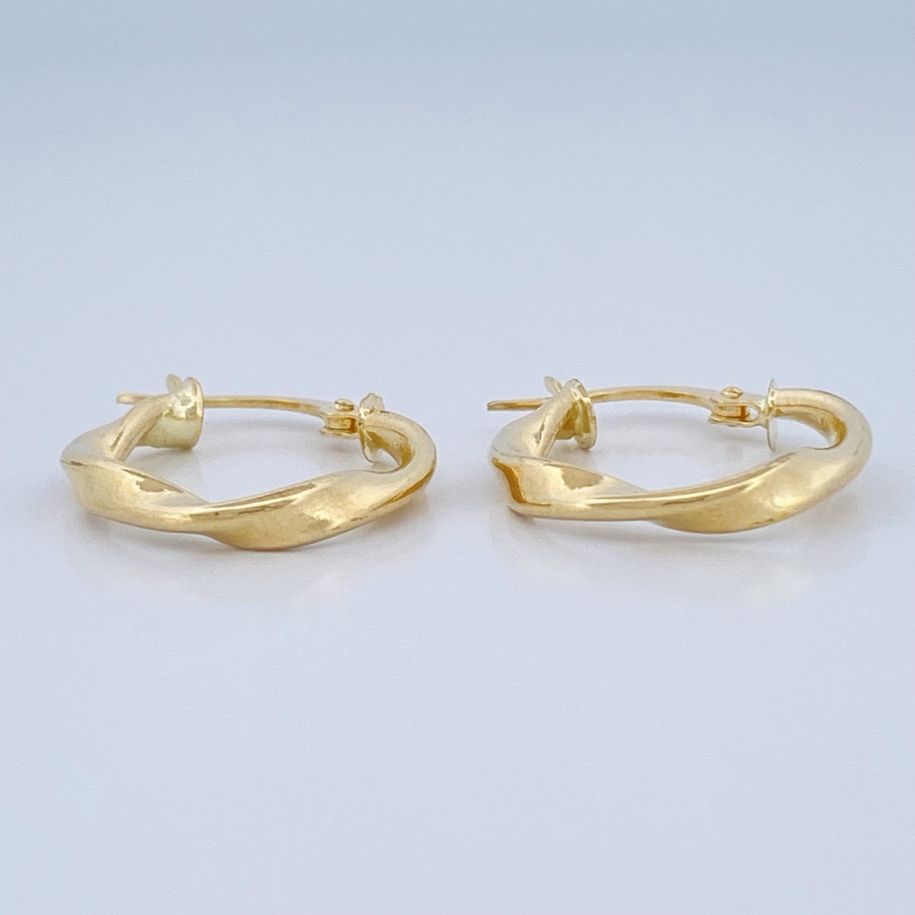 Candongas Milu 1.35gr / 2cm / Oro Amarillo 18K &