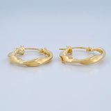 Candongas Milu 1.35gr / 2cm / Oro Amarillo 18K &