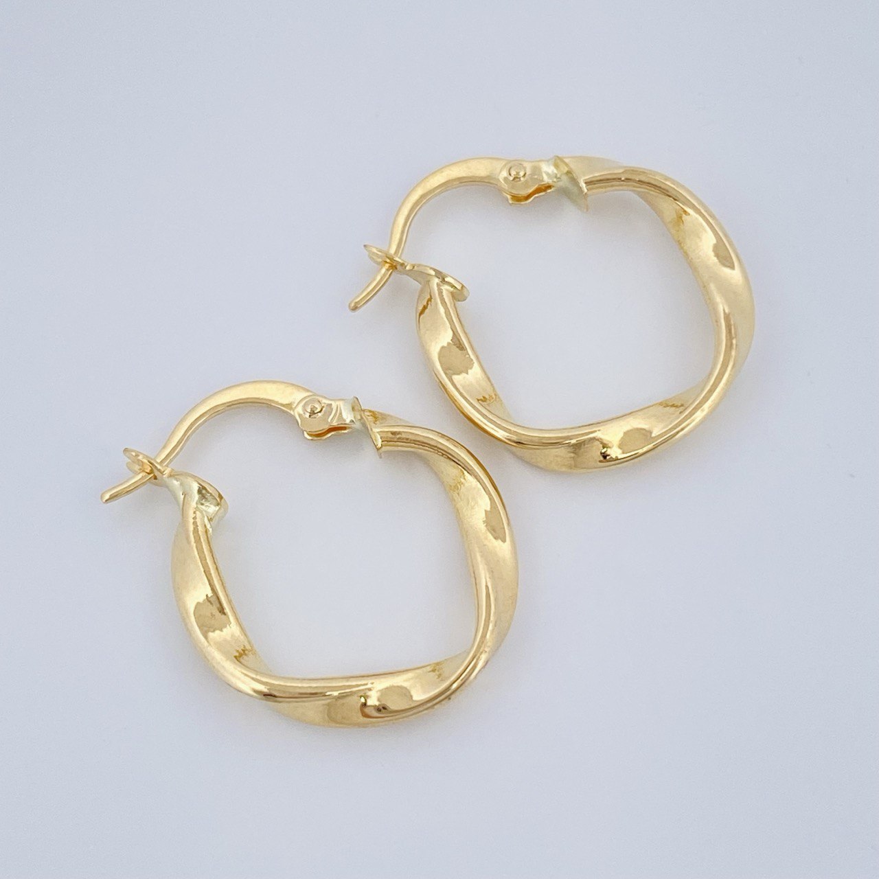 Candongas Milu 1.35gr / 2cm / Oro Amarillo 18K &