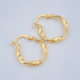 Candongas Milu 1.35gr / 2cm / Oro Amarillo 18K &
