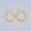 Candongas Milu 1.35gr / 2cm / Oro Amarillo 18K &