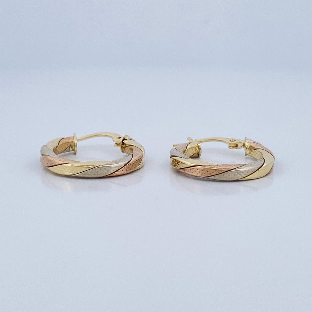 Candongas Majo 2.2gr / 2.4cm / Tres Oros 18K &