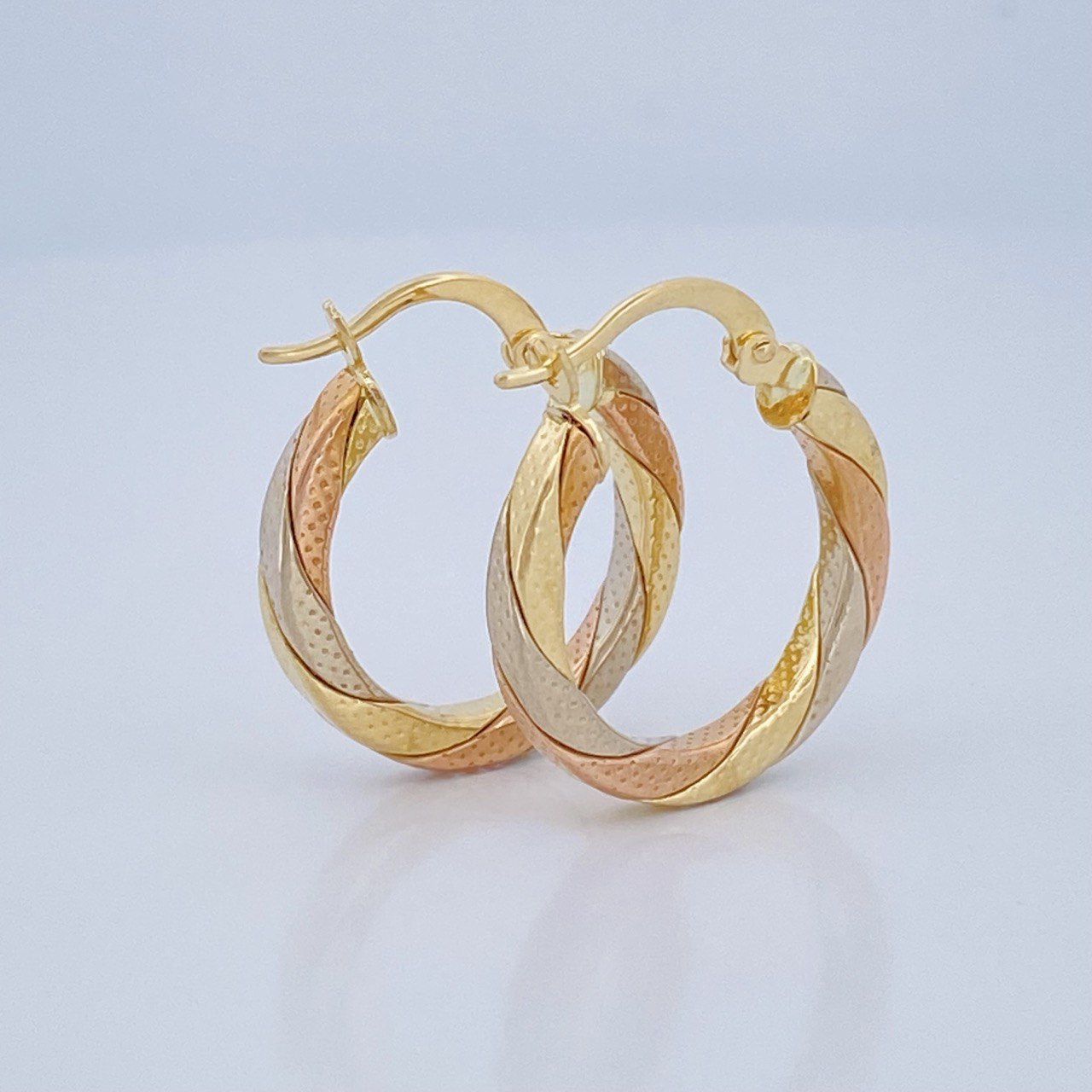 Candongas Majo 2.2gr / 2.4cm / Tres Oros 18K &