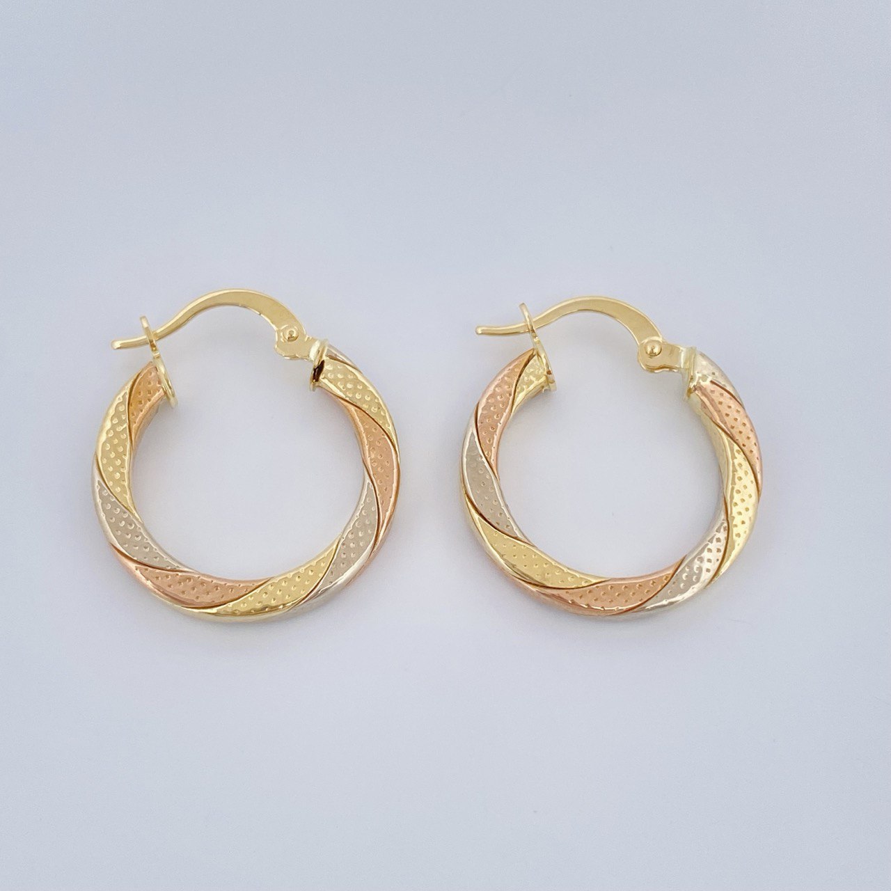 Candongas Majo 2.2gr / 2.4cm / Tres Oros 18K &