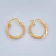 Candongas Majo 2.2gr / 2.4cm / Tres Oros 18K &