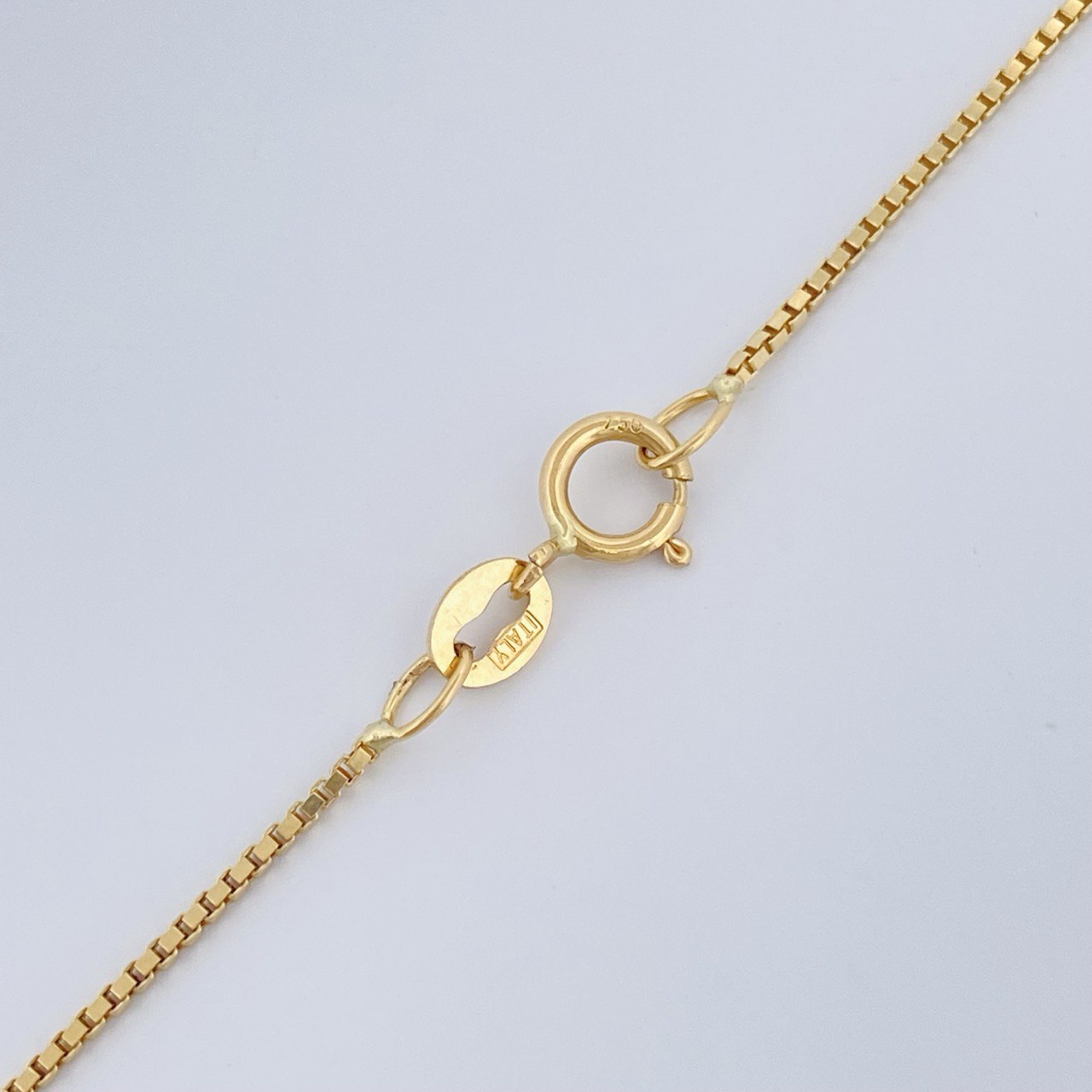 Cadena Veneciana  2.9gr / 50.3cm / 0.95mm Oro Amarillo +3$