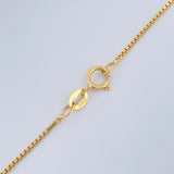 Cadena Veneciana  2.9gr / 50.3cm / 0.95mm Oro Amarillo +3$