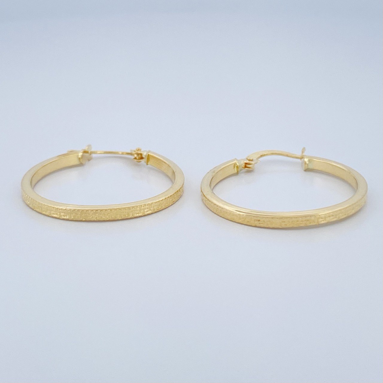 Candongas Tribal 1.45gr / 2.8cm / Oro Amarillo 18K &