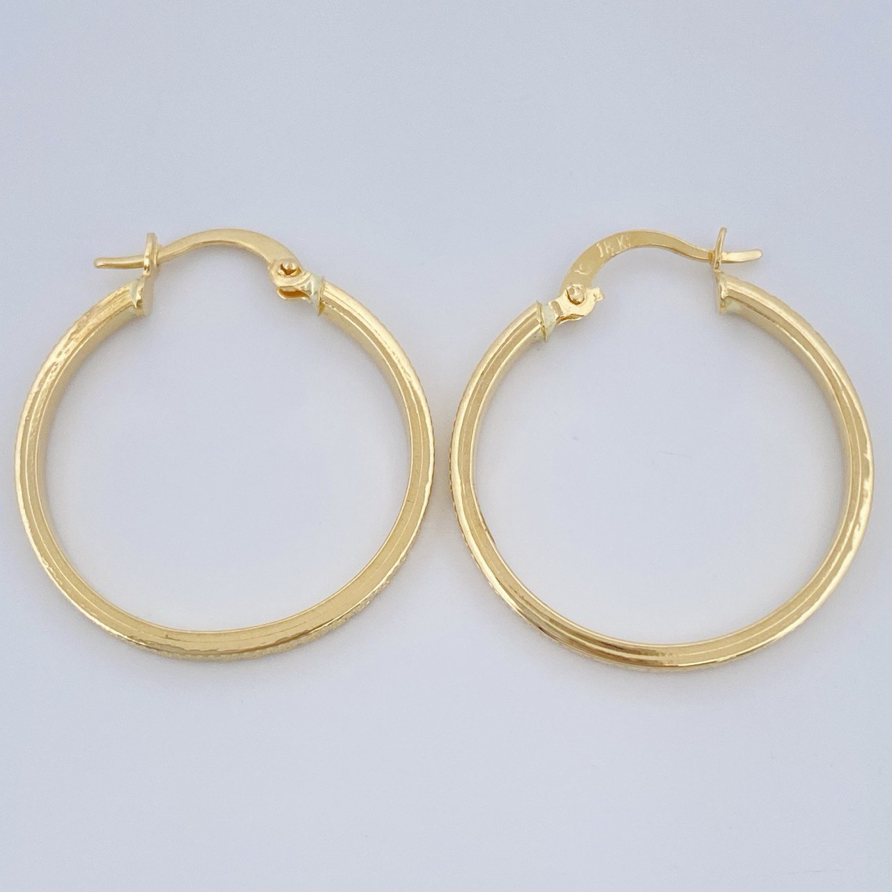 Candongas Tribal 1.45gr / 2.8cm / Oro Amarillo 18K &