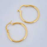 Candongas Jass 1.65gr / 3.2cm / Oro Amarillo 18K %