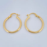 Candongas Jass 1.65gr / 3.2cm / Oro Amarillo 18K %