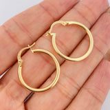 Candongas Jass 1.65gr / 3.2cm / Oro Amarillo 18K %