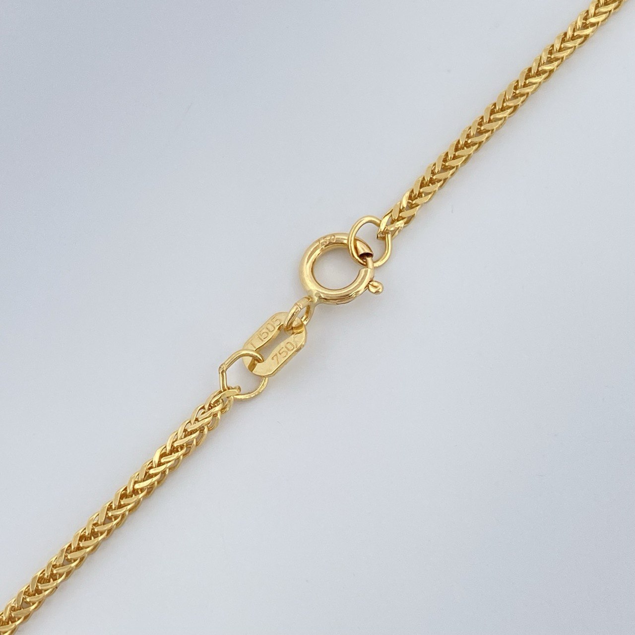 Cadena Franco 2.2gr / 45cm / Oro Amarillo +3 18K &