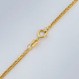 Cadena Franco 2.2gr / 45cm / Oro Amarillo +3 18K &